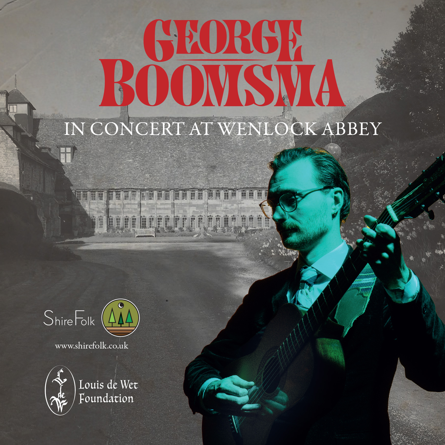 In Concert: George Boomsma 14th March 2026