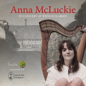 An afternoon concert with Anna McLuckie 31st May 2026
