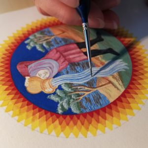 Illuminated Manuscript Course 31st July – 2nd August 2026  SOLD OUT