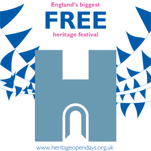 Heritage Open Days Free Event at Wenlock Abbey 13th September 2026