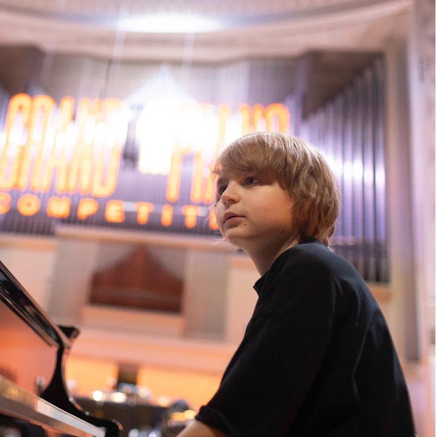 In Our Community: Elisey Mysin at All Saints Church Newtown Powys 14th October 2026